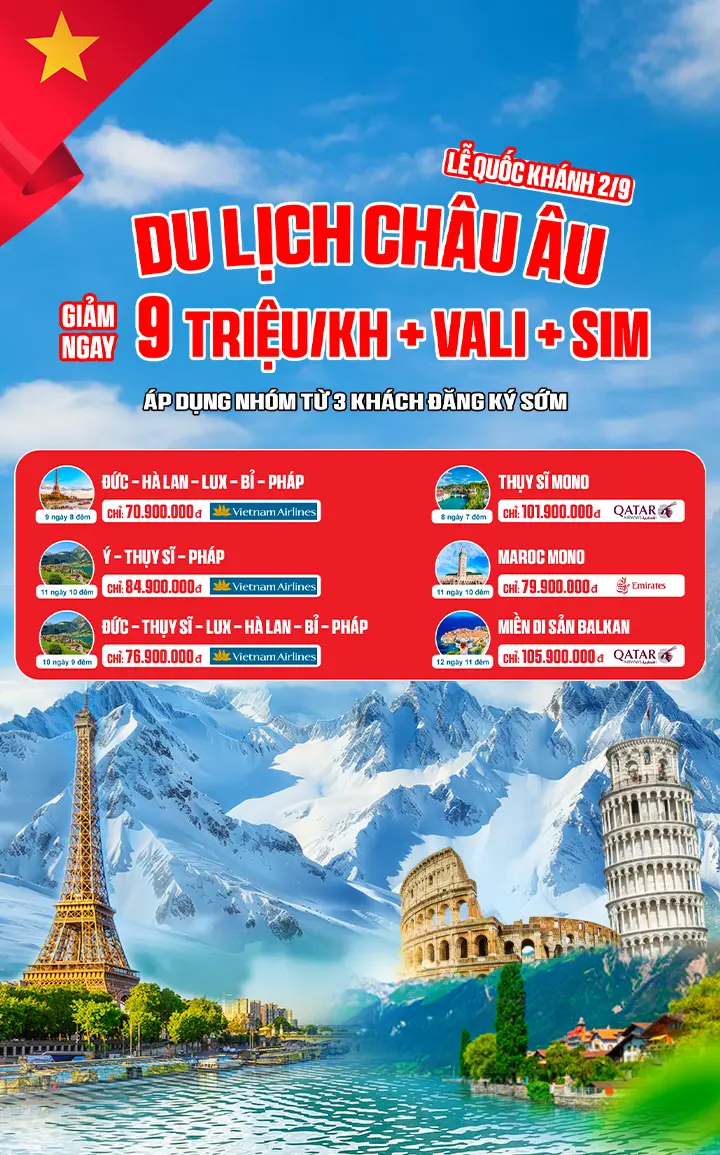 du lịch Châu Âu