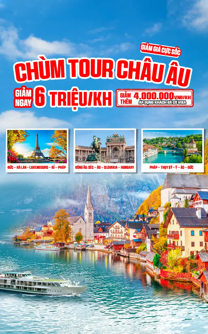 Tour Châu Âu 2025