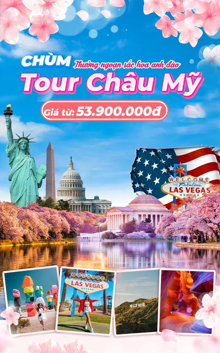 Du Lịch Mỹ