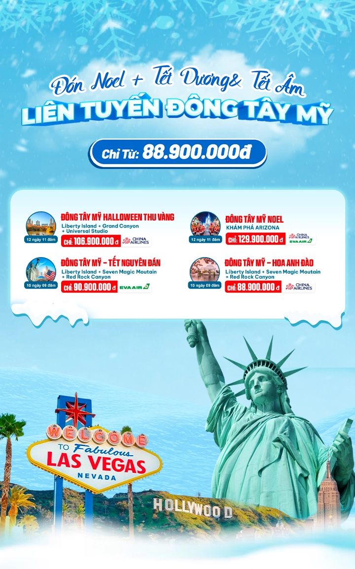 liên tuyến đông tây mỹ