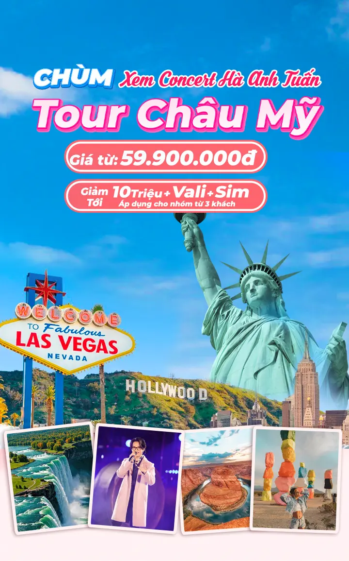 Tour Mỹ 2025