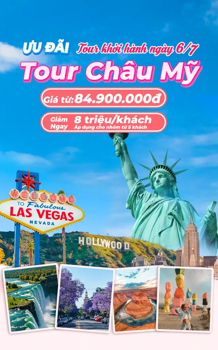 Tour Mỹ