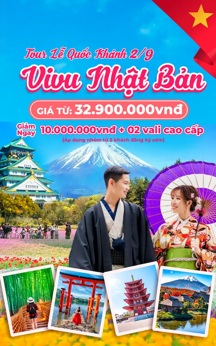 Du lịch Nhật Bản