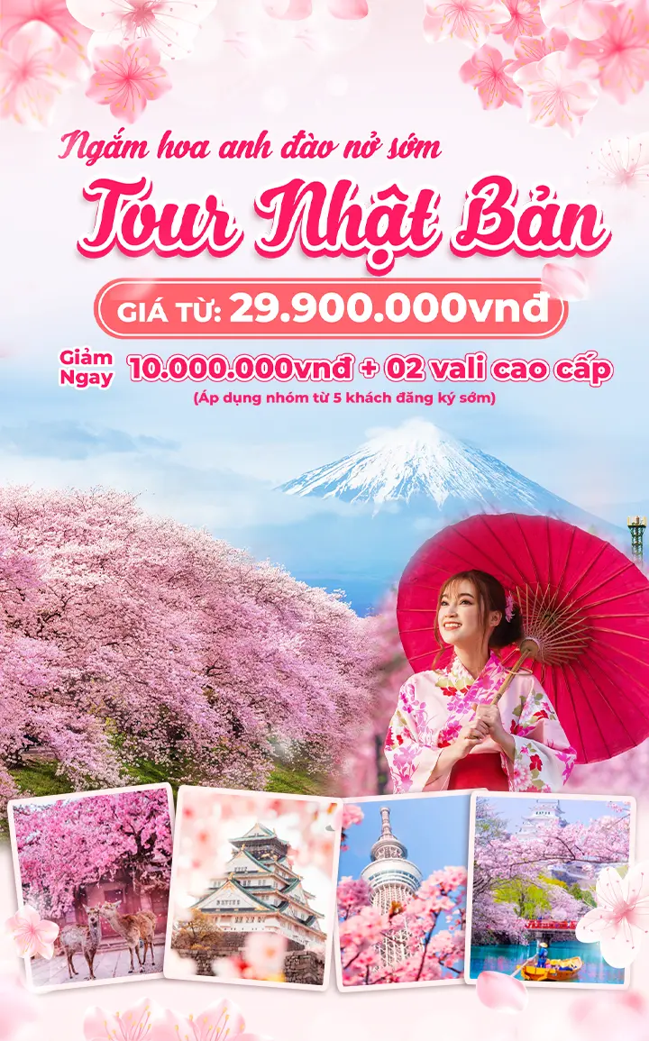 Du Lịch Nhật Bản