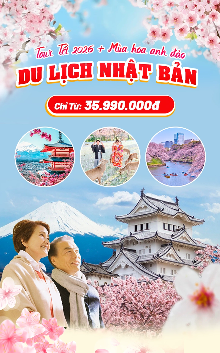 du lịch nhật bản tết