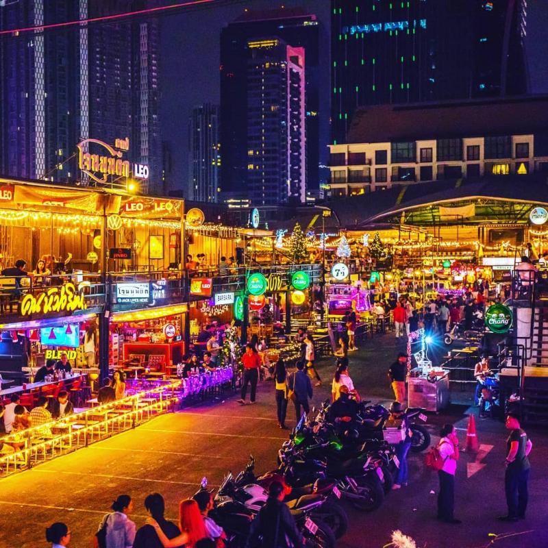 Chơi Gì Ở Bangkok: Buổi Tối Ở Bangkok Có Gì Chơi? -