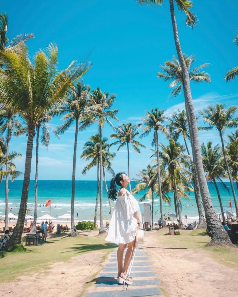 Đảo Hòn Thơm Phú Quốc đẹp tựa thiên đường
