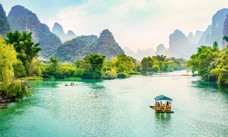 Những địa điểm du lịch Quế Lâm đẹp và nổi tiếng nhất trong các Tour Trung Quốc