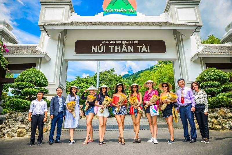 Công viên suối khoáng nóng Núi Thần Tài – Nơi nghỉ dưỡng yêu thích của các hoa hậu thế giới - Cổng thông tin du lịch thành phố Đà Nẵng