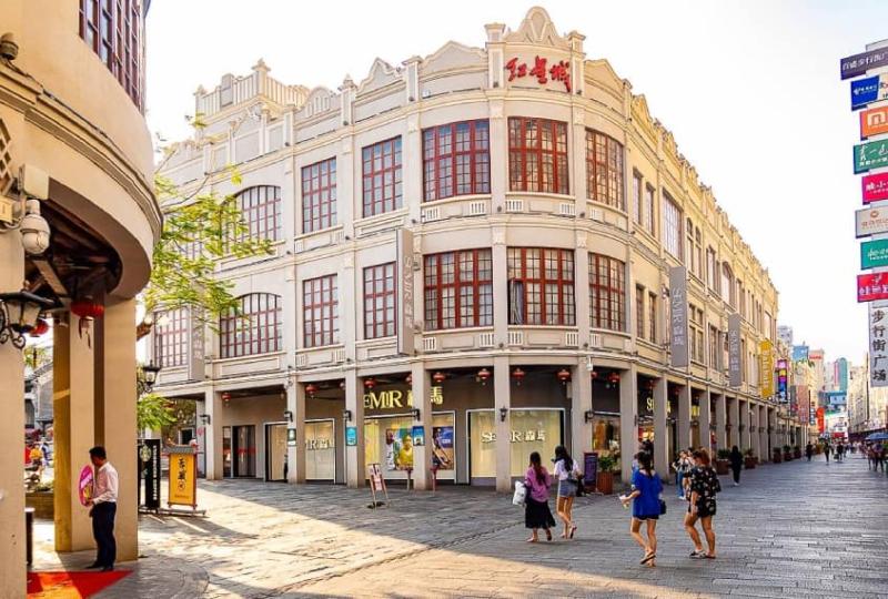 Thánh địa check-in văn hóa lịch sử - Phố đi bộ Tam Ngõ Nhị