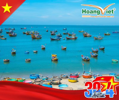 CHƯƠNG TRÌNH DỊP LỄ 30/4 HÀ NỘI – PHAN THIẾT – SÀI GÒN – HÀ NỘI BAY  VIETNAM AIRLINES