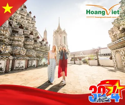 CHƯƠNG TRÌNH DU LỊCH: BANGKOK – PATTAYA- ĐẢO CORAL – SHOW ALCAZAR – BAIYOKE SKY 5 NGÀY 4 ĐÊM BAY VIETNAM AIRLINES (BAY CHIỀU)