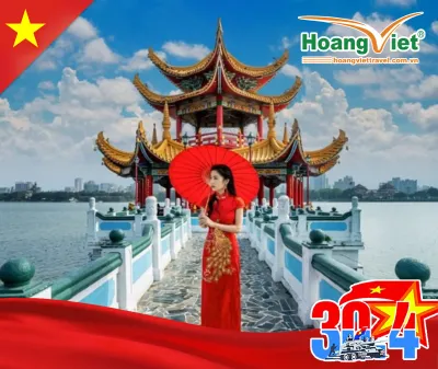 CHƯƠNG TRÌNH DU LỊCH DỊP LỄ 30/4 ĐÀI BẮC - ĐÀI TRUNG - CAO HÙNG BAY VIETNAM AIRLINES  