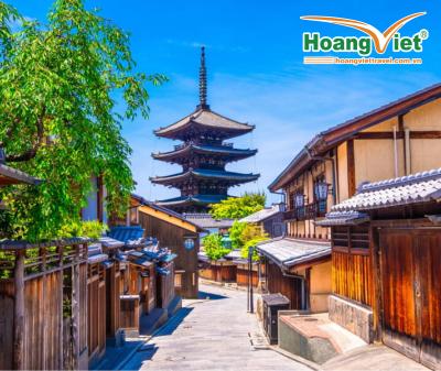 CUNG ĐƯỜNG VÀNG NHẬT BẢN NARA – OSAKA – KYOTO – PHÚ SĨ – TOKYO  NO SHOPPING BAY VIETNAM AIRLINES