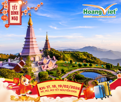 ĐÓA HỒNG PHƯƠNG BẮC THÁI LAN   HÀ NỘI – CHIANG MAI – CHIANG RAI - HÀ NỘI  BAY THAI  AIRASIA