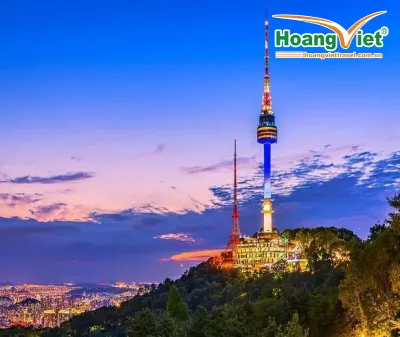 ĐÓN TUYẾT NGUYÊN ĐÁN 2026 TẠI XỨ SỞ KIM CHI HÀ NỘI - SEOUL - LOTTE WORLD - TRƯỢT TUYẾT ELYSIAN - NAMSAN TOWER BAY VIETJET AIR