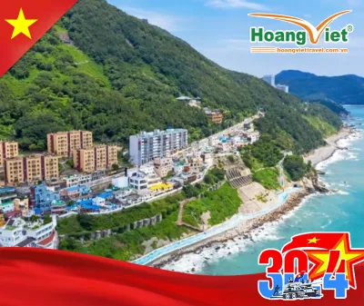HÀ NỘI – BUSAN –GYEONGJU – SEOUL – ĐẢO NAMI –  TÀU ĐIỆN VEN BIỂN HAEUNDAE- CẦU KÍNH ORYUKDO- LÀNG VĂN HÓA HUINNYEOUL BAY VIETNAM AIRLINES 