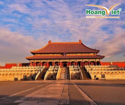 KHÁM PHÁ BẮC KINH - TÔ CHÂU - HÀNG CHÂU - CHU GIA GIÁC - THƯỢNG HẢI   BAY VIETNAM AIRLINES 