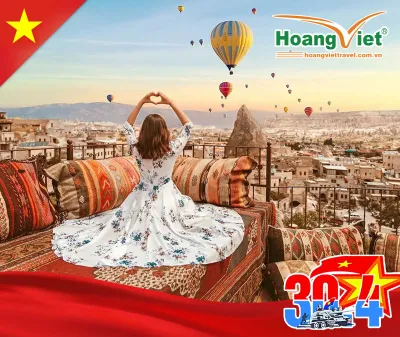 KHÁM PHÁ ĐẤT NƯỚC GIAO THOA NỀN VĂN HOÁ Á - ÂU THỔ NHĨ KỲ ISTANBUL – CANAKKALE – KUSADASI – IZMIR PAMUKKALE – CAPPADOCIA – ISTANBUL BAY TURKISH AIRLINES