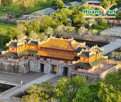 KHÁM PHÁ HÀ NỘI – ĐÀ NẴNG – BÀ NÀ HILL – PHỐ CỔ HỘI AN - CỐ ĐÔ HUẾ – HÀ NỘI BAY VIETNAM AIRLINES 