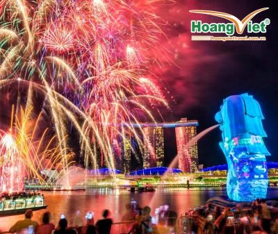 KHÁM PHÁ MADAM TUSSAUSE  SENTOSA - GARDEN BY THE BAY – JEWEL TẾT 2024 BAY VIETNAM AIRLINES