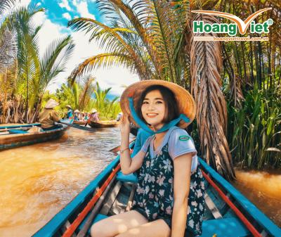KHÁM PHÁ MIỀN TÂY DỊP LỄ HÀ NỘI - SÀI GÒN – CỦ CHI – TÂY NINH – MỸ THO – BẾN TRE - HÀ NỘI BAY SUN PHUQUOC AIRWAYS