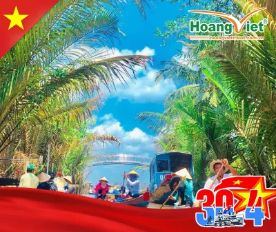 KHÁM PHÁ MIỀN TÂY DỊP LỄ HÀ NỘI - SÀI GÒN – CỦ CHI – TÂY NINH – MỸ THO – BẾN TRE - HÀ NỘI BAY SUN PHUQUOC AIRWAYS