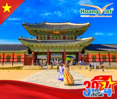 KHÁM PHÁ MÙA HÈ TẠI XỨ SỞ KIM CHI NĂM 2026 HÀ NỘI – BUSAN -SEOUL– ĐẢO NAMI – INCHEON- THƯ VIỆN SÁCH- ĐI PHÀ CHO HẢI ÂU ĂN BAY VIETJET AIR 