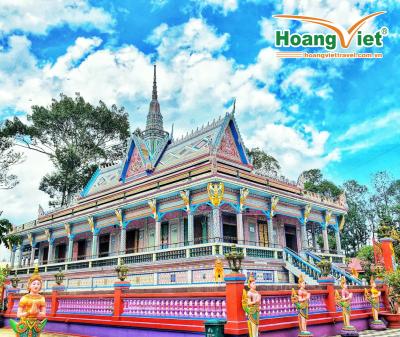 KHÁM PHÁ NAM BỘ DỊP LỄ HÀ NỘI – CẦN THƠ – SÓC TRĂNG – BẠC LIÊU CÀ MAU – ĐẤT MŨI – TIỀN GIANG – BẾN TRE -TÂY NINH – SÀI GÒN BAY VIETJET AIR 