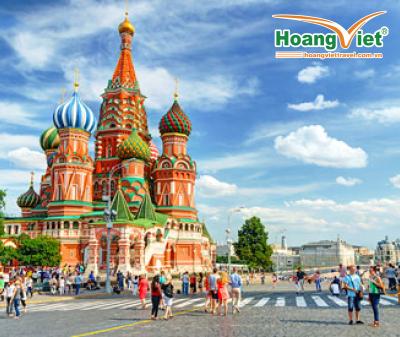 KHÁM PHÁ NƯỚC NGA VĨ ĐẠI XỨ SỞ BẠCH DƯƠNG 2024 HÀ NỘI - ST. PETERSBURG – MOSCOW – HÀ NỘI, 9 NGÀY 8 ĐÊM, BAY TURKISH AIRLINES  