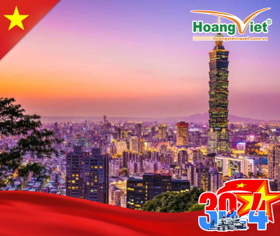KHÁM PHÁ TAIWAN - ĐÀI BẮC - ĐÀI TRUNG - CAO HÙNG BAY VIETJET AIR