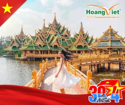 KHÁM PHÁ THÁI LAN NGHỈ LỄ 30/04 HÀ NỘI – BANGKOK -  PATTAYA – HÀ NỘI BAY THAI AIR ASIA