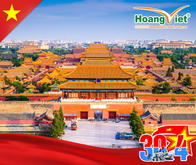 KHÁM PHÁ TOUR BẮC KINH - ĐIỂM ĐẾN CỦA LỊCH SỬ