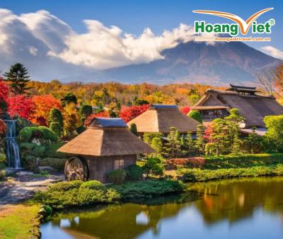 TOUR NHẬT BẢN GIÁ RẺ HÈ 2026: HÀ NỘI - SHIZUOKA - NÚI PHÚ SĨ - TOKYO BAY VIETJET AIR