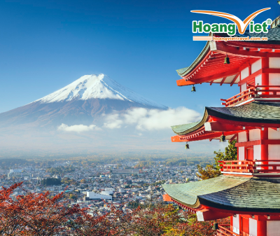 TOUR NHẬT BẢN SIÊU HOT: OSAKA–KAWAGUCHIKO-NÚI PHÚ SĨ –NAGOYA–NARA  4N3D BAY JETSTAR