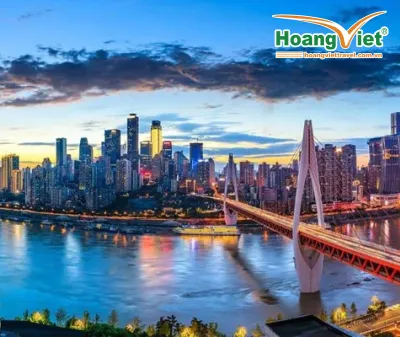 TRÙNG KHÁNH – CÔNG VIÊN GẤU TRÚC - CỬU TRẠI CÂU - TỪ KHÍ KHẨU CỔ TRẤN - HỒNG NHAI ĐỘNG BAY TRÙNG KHÁNH WEST AIR 