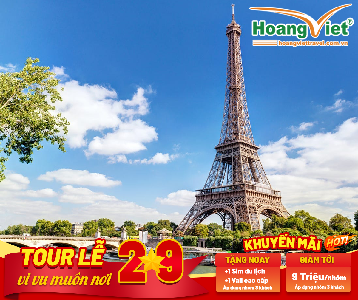 Du Lịch Châu Âu lễ 2/9 - Hoàng Việt Travel