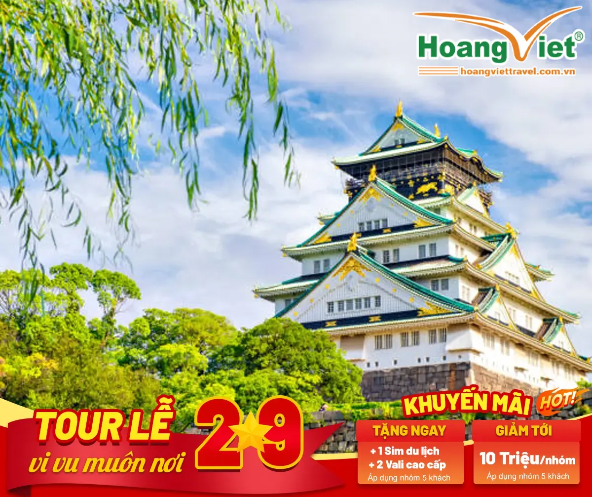 DU LỊCH NHẬT MÙA HÈ HÀ NỘI – TOKYO – NÚI PHÚ SĨ – NAGOYA – KYOTO – OSAKA – HÀ NỘI BAY ALL NIPPON AIRWAYS du-lich-nhat-ban-hoangviettravel