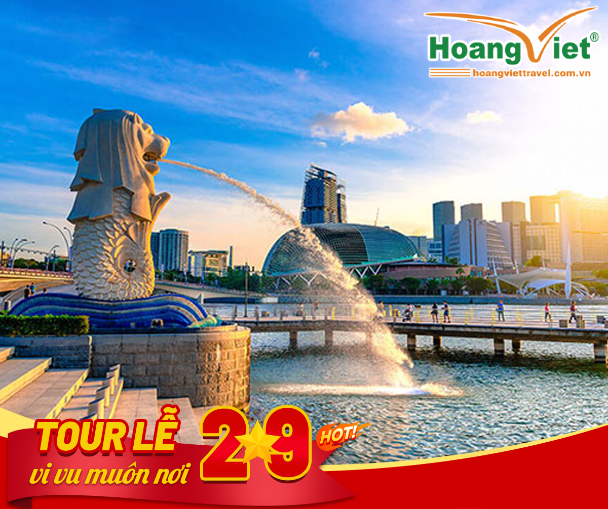 DU LỊCH SINGAPORE – GARDEN BY THE BAY – FLORAL FANTASY – TẮM BIỂN TRÊN ĐẢO SENTOSA - JEWEL – HÀ NỘI du-lich-singapore-le-quoc-khanh