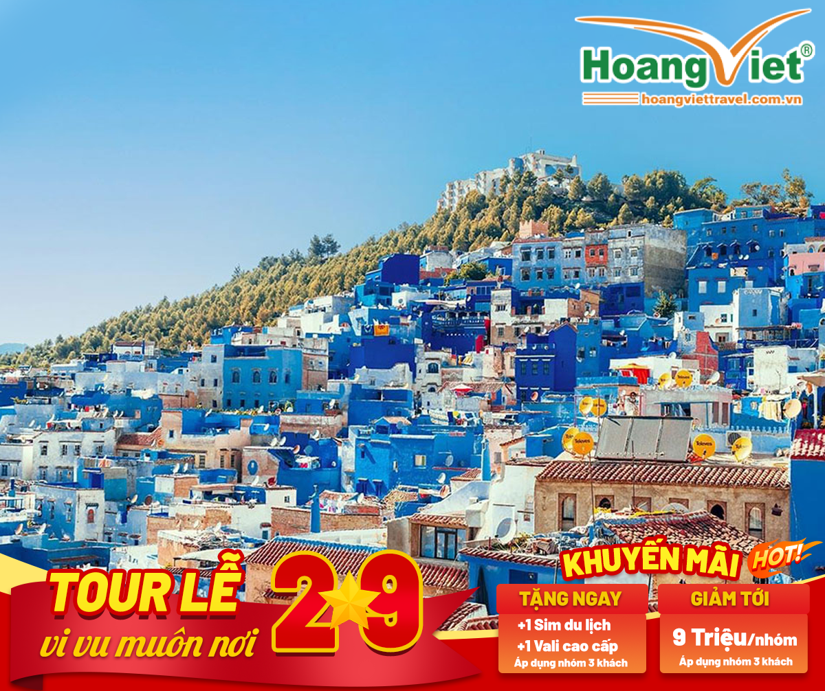 Du Lịch Châu Âu lễ 2/9 - Hoàng Việt Travel