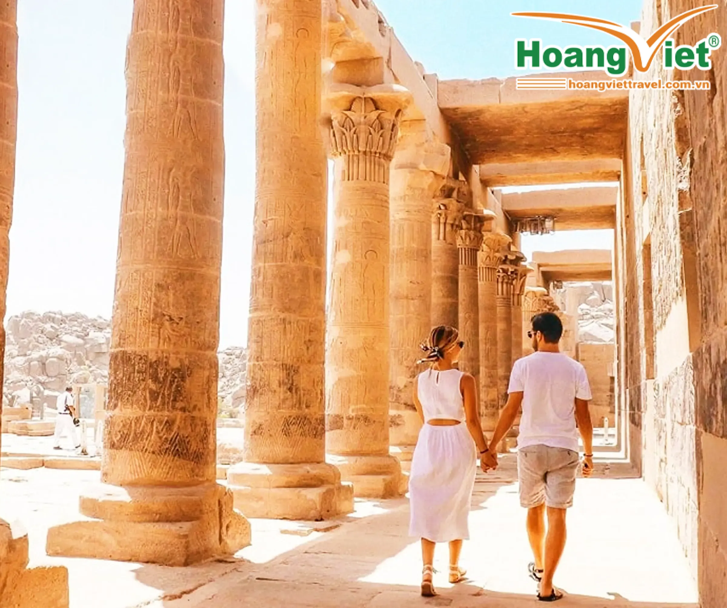 KHÁM PHÁ AI CẬP CỔ ĐẠI CAIRO - ASWAN - KOM OMBO - EDFU - LUXOR BAY QATAR AIRWAYS 5 SAO - CHẤT LƯỢNG