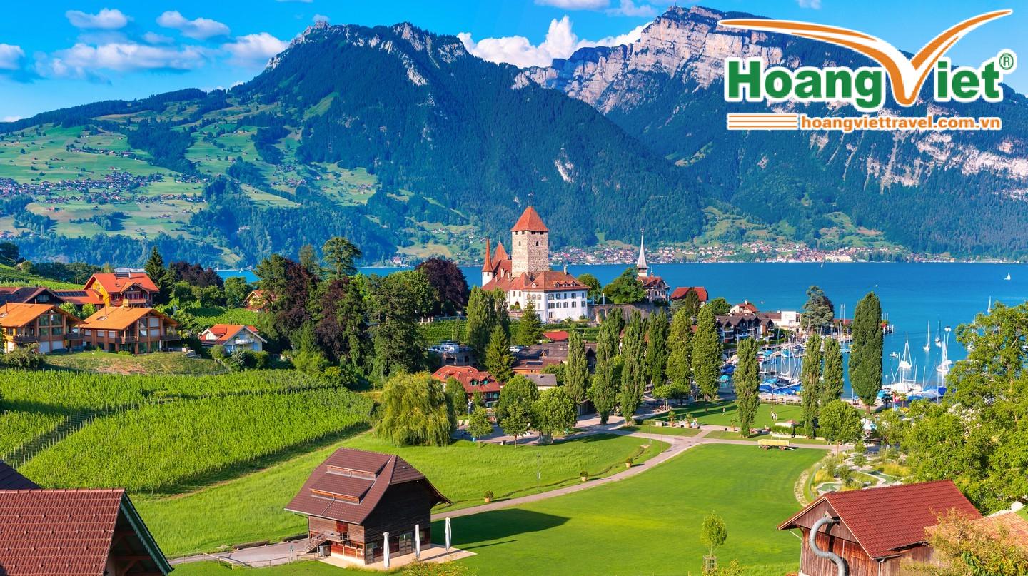 du lịch thụy sĩ - hoàng việt travel