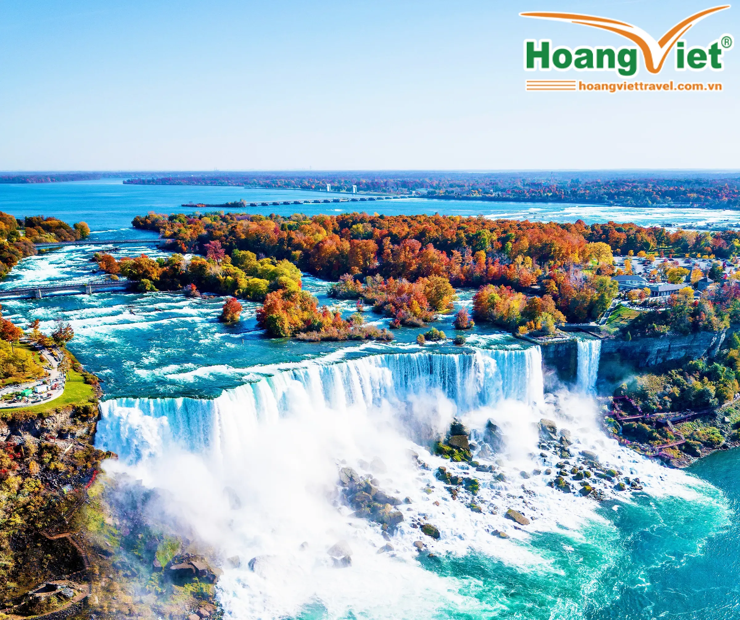 LIÊN TUYẾN ĐÔNG TÂY HOA KỲ 2025 NHỮNG CUNG ĐƯỜNG TỰ DO VÀ TRI THỨC THÁC NIAGARA FALLS HÙNG VỸ BAY EVA AIR 5 SAO 