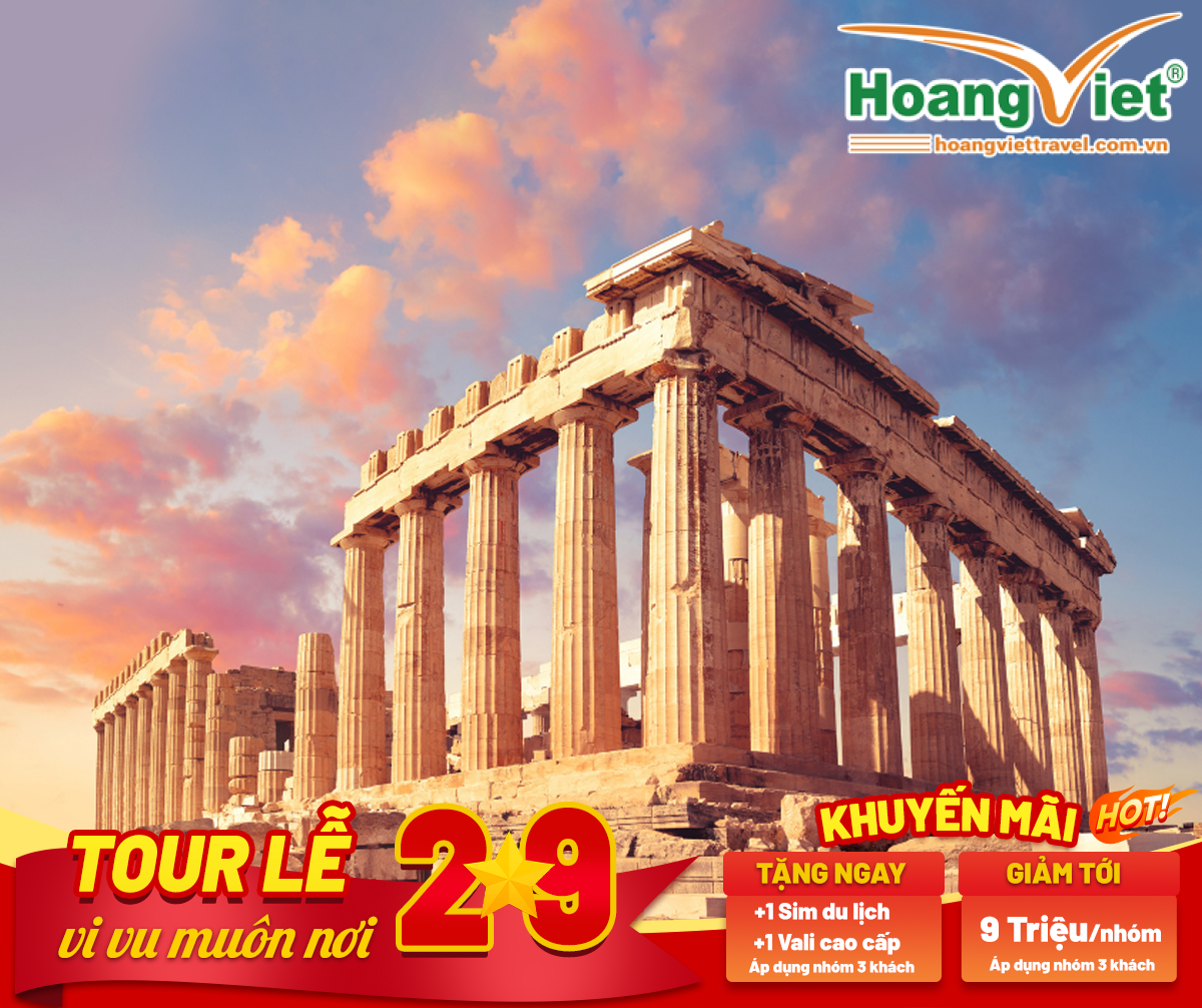 Du Lịch Châu Âu lễ 2/9 - Hoàng Việt Travel
