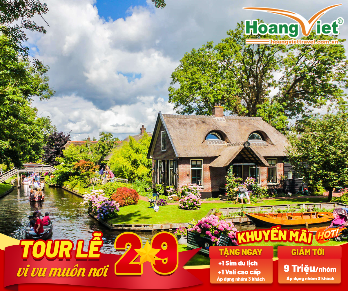 Du Lịch Châu Âu lễ 2/9 - Hoàng Việt Travel