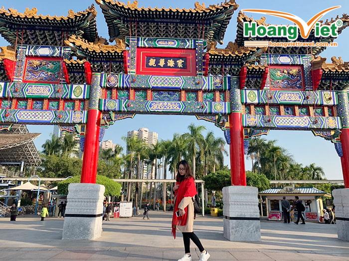 QUẢNG CHÂU – PHẬT SƠN – THÂM QUYẾN