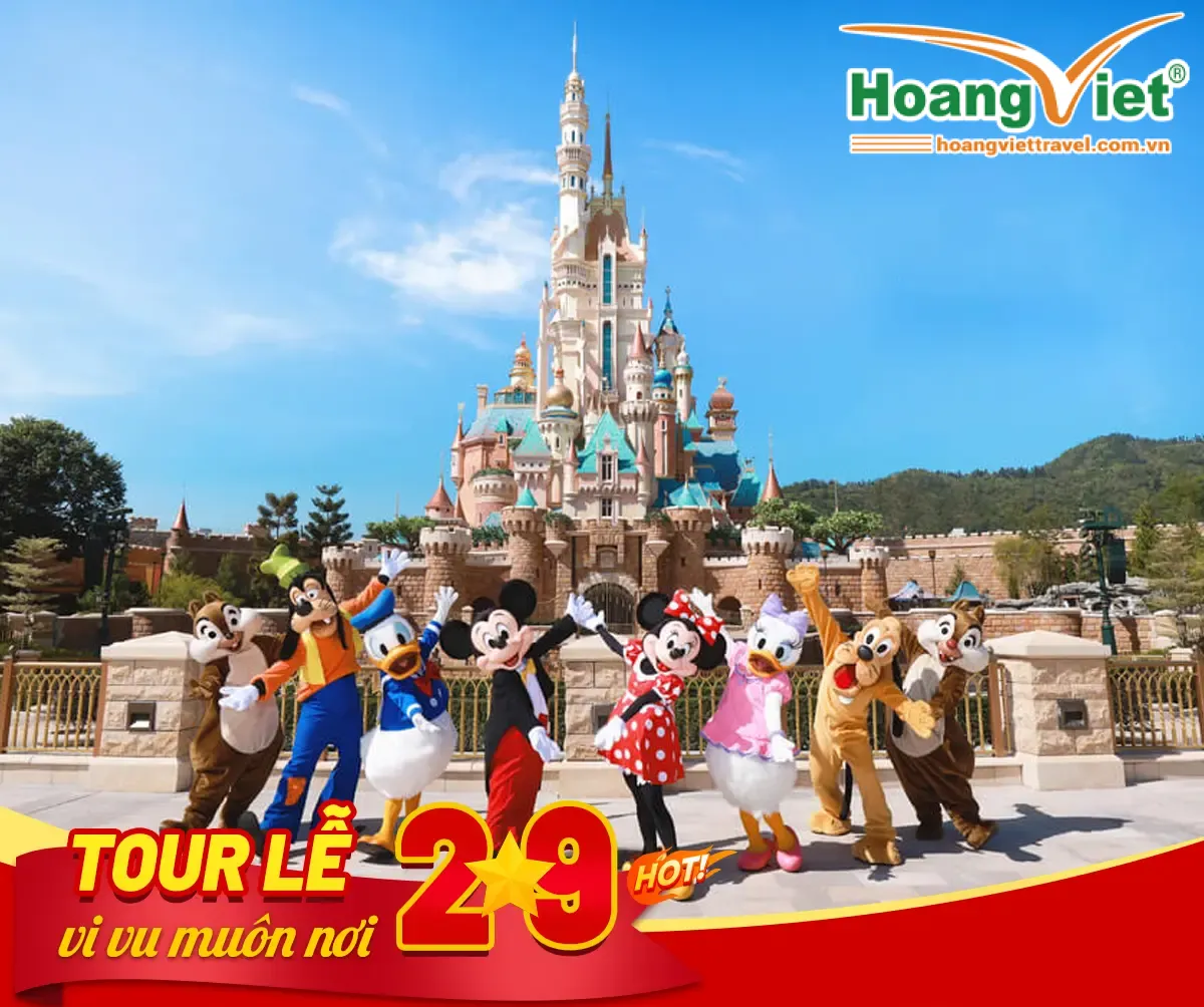 THƯỢNG HẢI – HÀNG CHÂU – DISNEYLAND BAY VIETNAM AIRLINES du lịch trung quốc