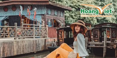 CHƯƠNG TRÌNH KHÁM PHÁ GIANG NAM HÀ NỘI - THƯỢNG HẢI – HÀNG CHÂU - TÔ CHÂU  – Ô TRẤN – ĐIỀN TỪ PHƯỜNG JUNEYAO AIRLINES  