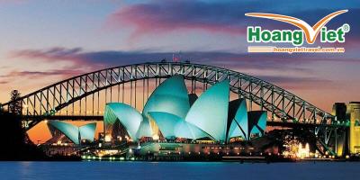 CHƯƠNG TRÌNH TOUR HÀ NỘI – SYDNEY – CANBERRA - MELBOURNE - HÀ NỘI 8 NGÀY 7 ĐÊM BAY VIETNAM AIRLINES 
