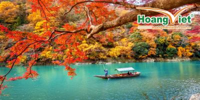 CUNG ĐƯỜNG VÀNG NHẬT BẢN 2025 SẮC THU LÃNG MẠN – TRẢI  NGHIỆM KHÓ QUÊN NARA – OSAKA – KYOTO – NAGOYA – PHÚ SĨ – TOKYO BAY VIETNAM AIRLINES 